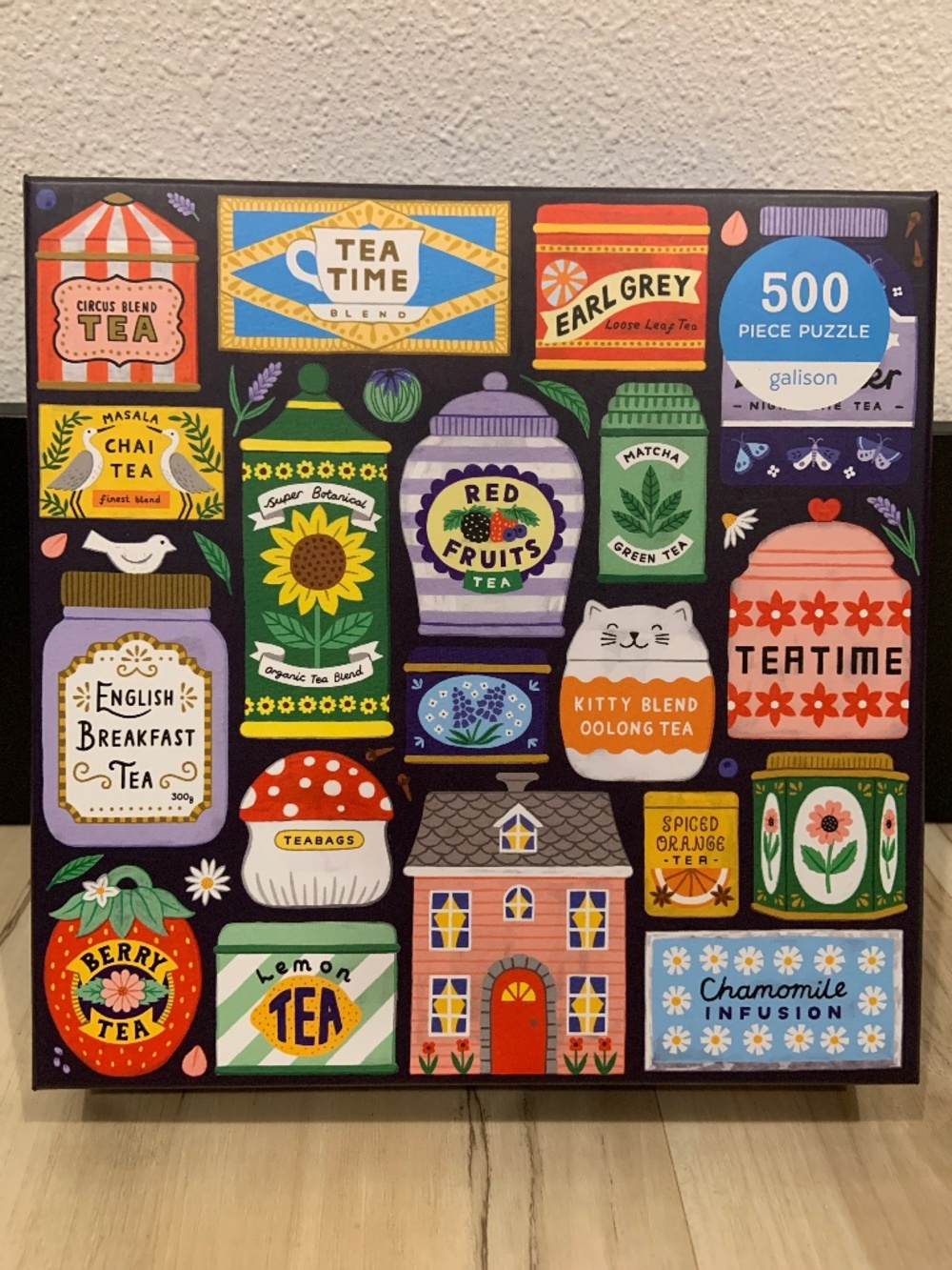 Spot of Tea Puzzle by Galison